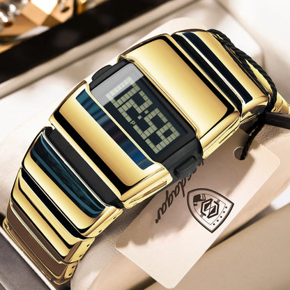 POEDAGAR LED Waterproof Men’s Watch