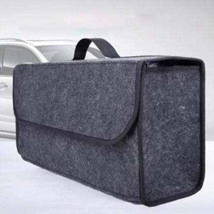 Large Car Trunk Organizer – Anti-Slip Compartment Storage Bag Felt Tool Box