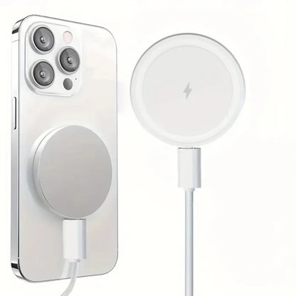Magnetic Wireless Charger Phone Pad For Magsafe iPhone 17 16 15 14 13 12 Pro Max Airpods 4 Pro Magnet Fast Charging Station