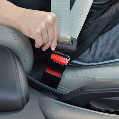 Car Seat Belt Extender Clip – Safety Buckle Plug & Lock Adapter