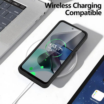 Flexible Liquid Silicone Case For Motorola Edge 50 Pro 60 Fusion Ultra 40 Neo Plus 2023 5G Protective Cover Bumper Fundas Coque