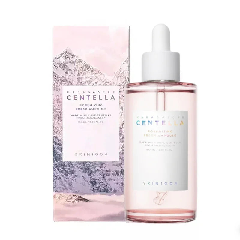 Korean Centella Ampoule Series,Poremizing Fresh,Brightening,Intensive Ampoule Face Pore Care Soothing Serum Skincare Products