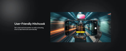 Pro 3-Axis Gimbal Stabilizer for iPhone & Android