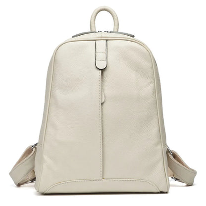 Zency Soft Genuine Leather Women’s Travel Backpack
