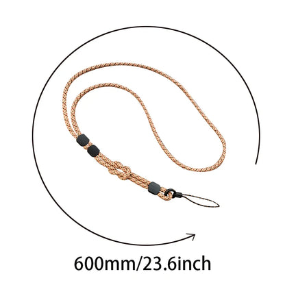 Phone Lanyard Strap – Wrist & Shoulder Hanging Cord for Smartphones (iPhone Compatible)