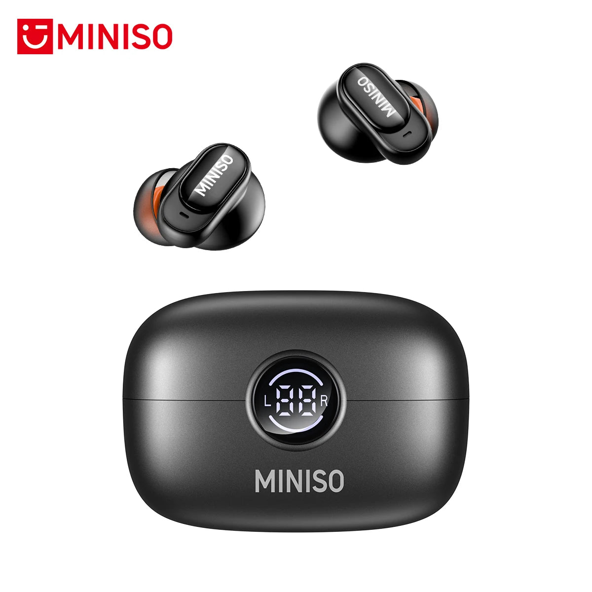 MINISO MS105 Bluetooth Earbuds – Wireless In-Ear Headphones with IPX5 Waterproof