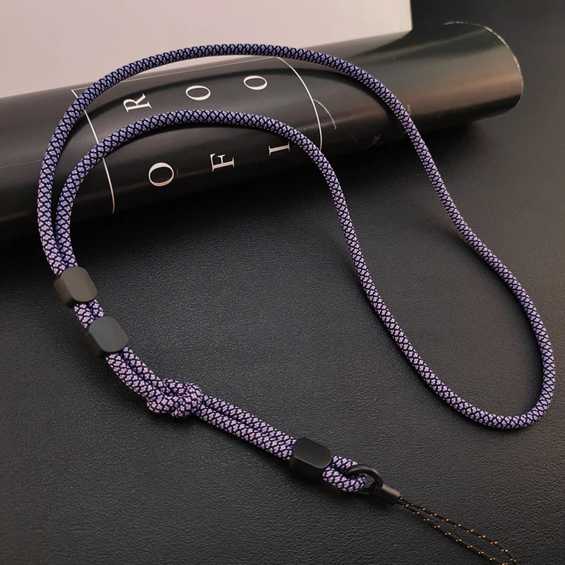 Phone Lanyard Strap – Wrist & Shoulder Hanging Cord for Smartphones (iPhone Compatible)