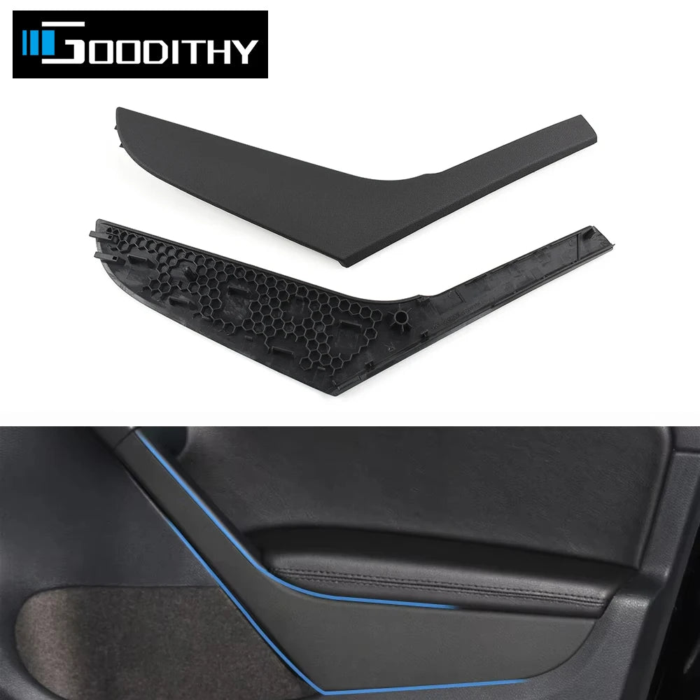 Interior Door Pull Handle Cover Trim for VW Golf 6 GTI MK6 (2009–2014) Left & Right Set