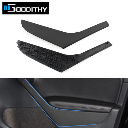 Interior Door Pull Handle Cover Trim for VW Golf 6 GTI MK6 (2009–2014) Left & Right Set