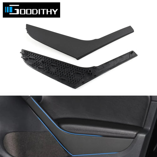 Interior Door Pull Handle Cover Trim for VW Golf 6 GTI MK6 (2009–2014) Left & Right Set