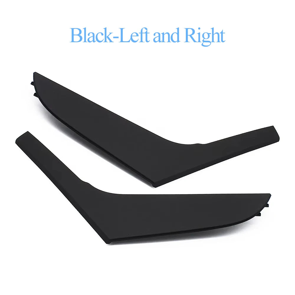Interior Door Pull Handle Cover Trim for VW Golf 6 GTI MK6 (2009–2014) Left & Right Set