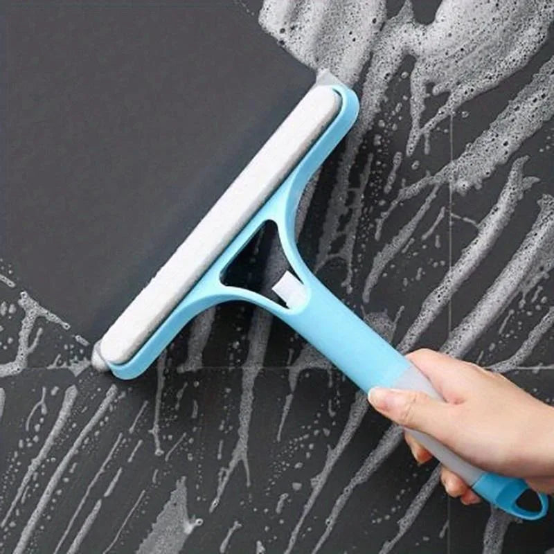 Multi-Function Window Cleaning Brush – Spray Glass Wiper for Home & Car