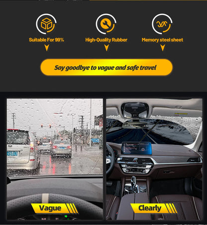 Universal Car Windshield Wiper Blades – Smooth & Silent