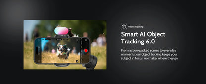 Pro 3-Axis Gimbal Stabilizer for iPhone & Android