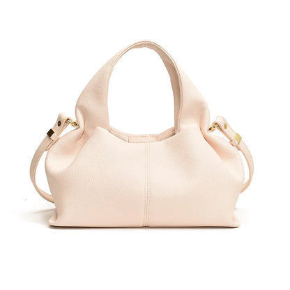 2026 Stylish Designer French Cloud Bag Niche Genuine Leather High-End Crossbody Dumpling Bag Versatile Handbag Shoulder Bag