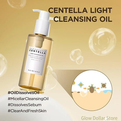 SKIN1004 Centella Skincare Set (3pcs) – Toner, Cleansing Oil & Serum for Sensitive Skin
