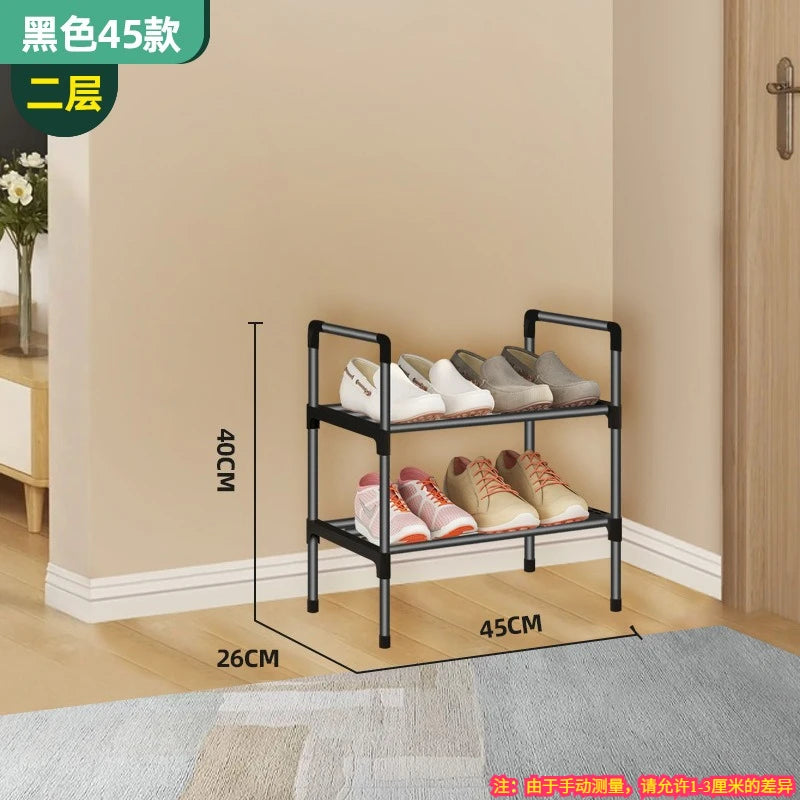Multi-Layer Shoe Rack – Space Saving Storage Organizer for Home & Dorm