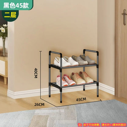 Multi-Layer Shoe Rack – Space Saving Storage Organizer for Home & Dorm