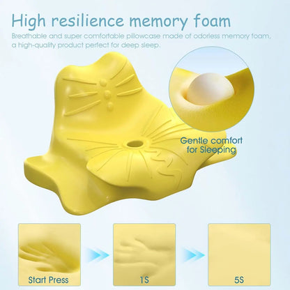 Cooling Memory Foam Cervical Pillow – Ergonomic Neck & Shoulder Support