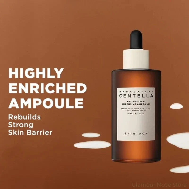 Korean Centella Ampoule Series,Poremizing Fresh,Brightening,Intensive Ampoule Face Pore Care Soothing Serum Skincare Products