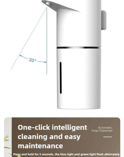 Automatic Soap Dispenser – Touchless Sensor Foam Dispenser with Type-C Charging