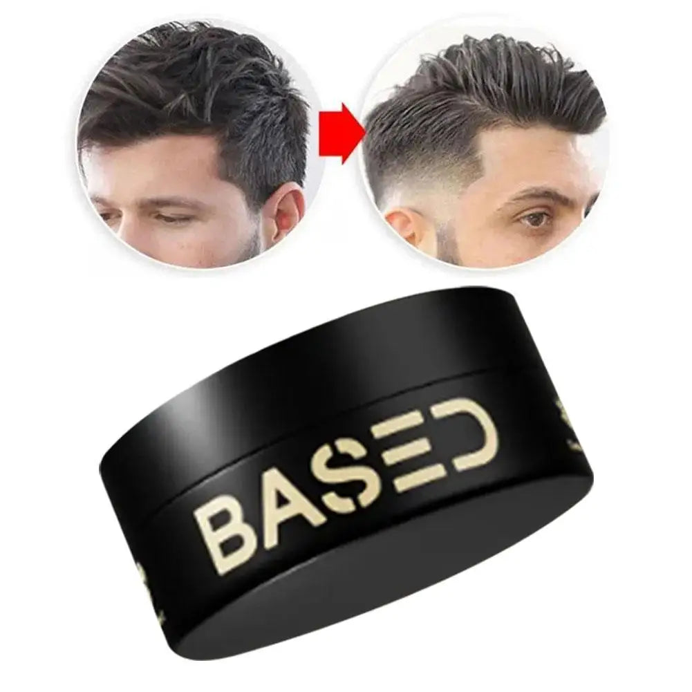 BASDE Hair Styling Wax Stick – Sea Salt Texture Paste for Fluffy Hair & Low Shine Hold