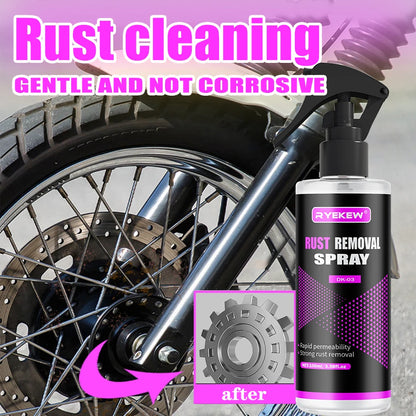 Car Wheel Rim Cleaner & Rust Remover Spray