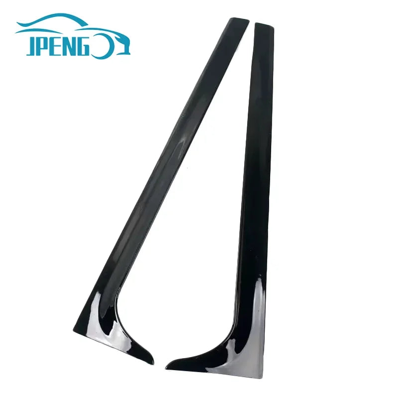 For VW Golf 6 MK6 GTI R GTD Standard 2008-2013 Glossy Black Rear Window Side Trunk Spoiler Canard Canards Splitter Accessories