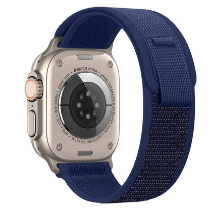 Trail Loop Strap for Apple Watch – Adjustable Sport Band (40–49mm, Ultra/Series Compatible)