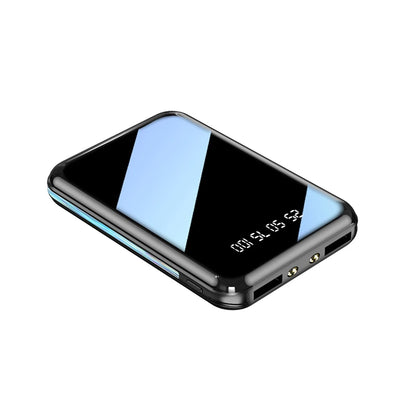 20000mAh Portable Mini Power Bank with LED Display & Fast Charging