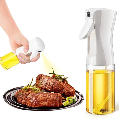 Olive Oil Spray Bottle 200/300/500ml – Kitchen Cooking Dispenser for Oil, Vinegar & Soy Sauce