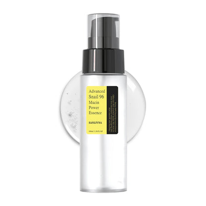 Snail mucus 96 facial essence reduces fine lines, facial cleanser deeply cleans impurities on the face, and moisturizes the skin