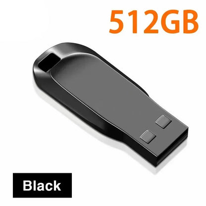 USB 3.0 Mini Flash Drive – High Speed Metal Waterproof Memory Stick 8GB