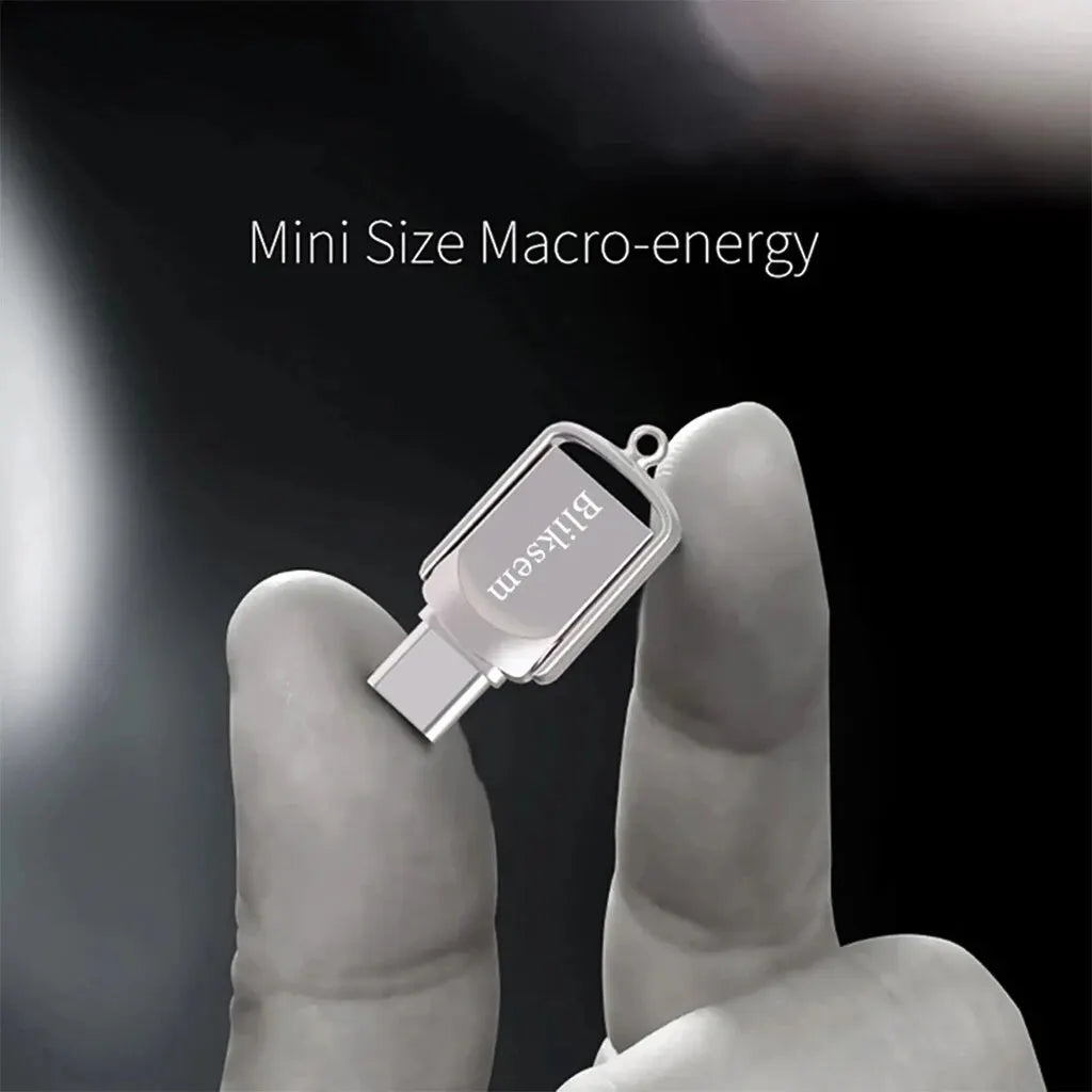 Bliksem 2-in-1 USB Flash Drive – Type-C & USB Storage (32GB/64GB/128GB)