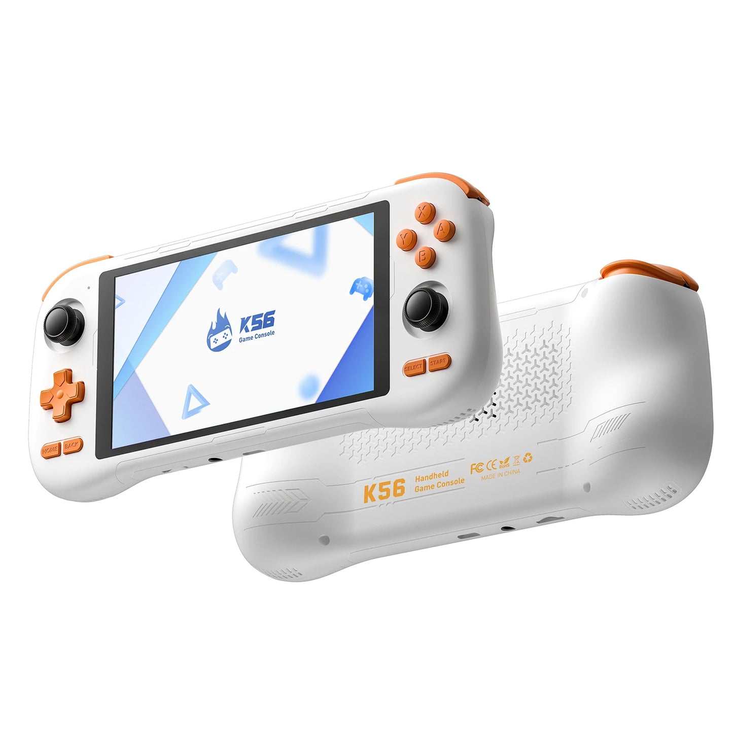 Kinhank K56 Portable Gaming Console – 5.5" Screen, Android 14, 50+ Emulators
