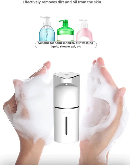 Automatic Soap Dispenser – Touchless Sensor Foam Dispenser with Type-C Charging