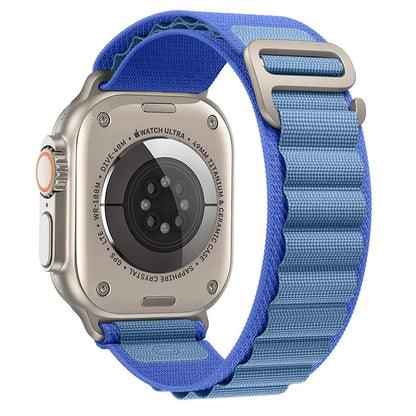 Alpine Loop Strap for Apple Watch – Rugged Adjustable Band (40–49mm, Ultra/Series Compatible)