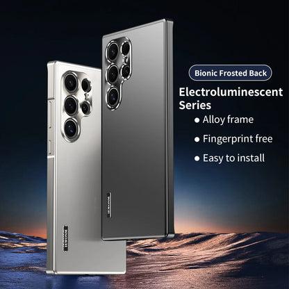 Magnetic Aluminum Metal Case – Drop Proof Cover for Samsung Galaxy S25/S24/S23/S22/S21 Ultra