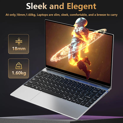 14.1" HD Laptop Intel  i7-8650U 32GB RAM 512GB 2TB SSD 5000mAh Battery Windows 11 Pro WiFi 6 Ultra Thin Business Gaming Notebook
