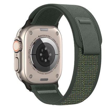 Trail Loop Strap for Apple Watch – Adjustable Sport Band (40–49mm, Ultra/Series Compatible)