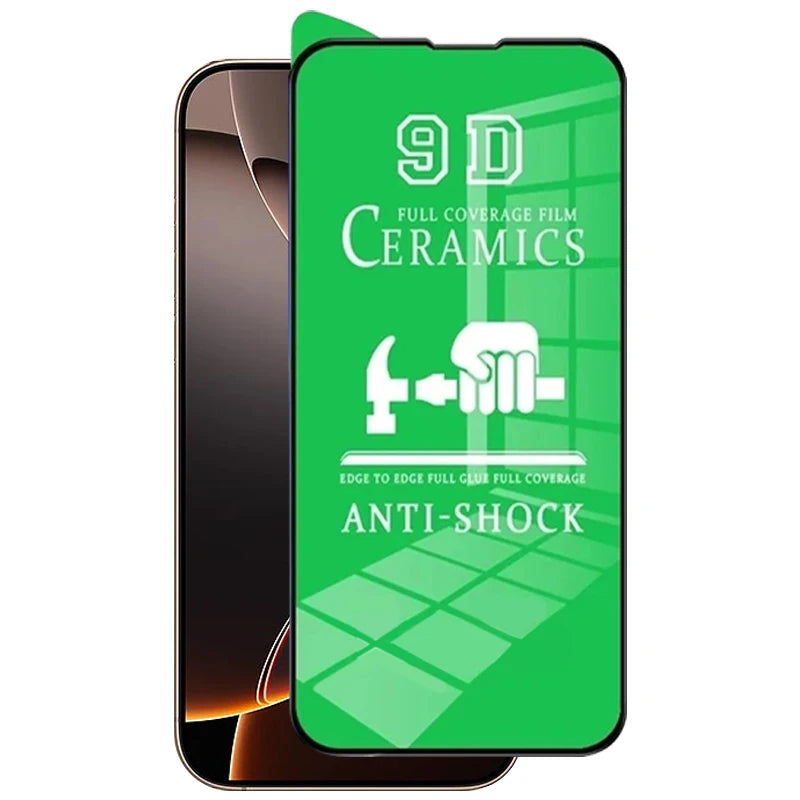 4PCS Ceramic Screen Protector for iPhone – Clear Protective Film