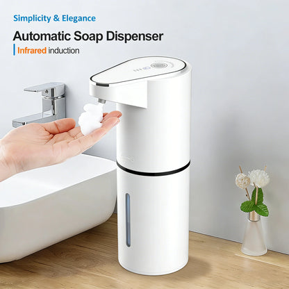 Automatic Soap Dispenser – Touchless Sensor Foam Dispenser with Type-C Charging