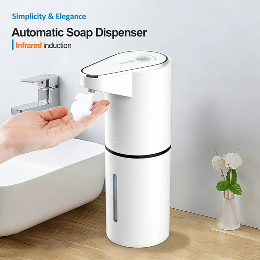Automatic Soap Dispenser – Touchless Sensor Foam Dispenser with Type-C Charging