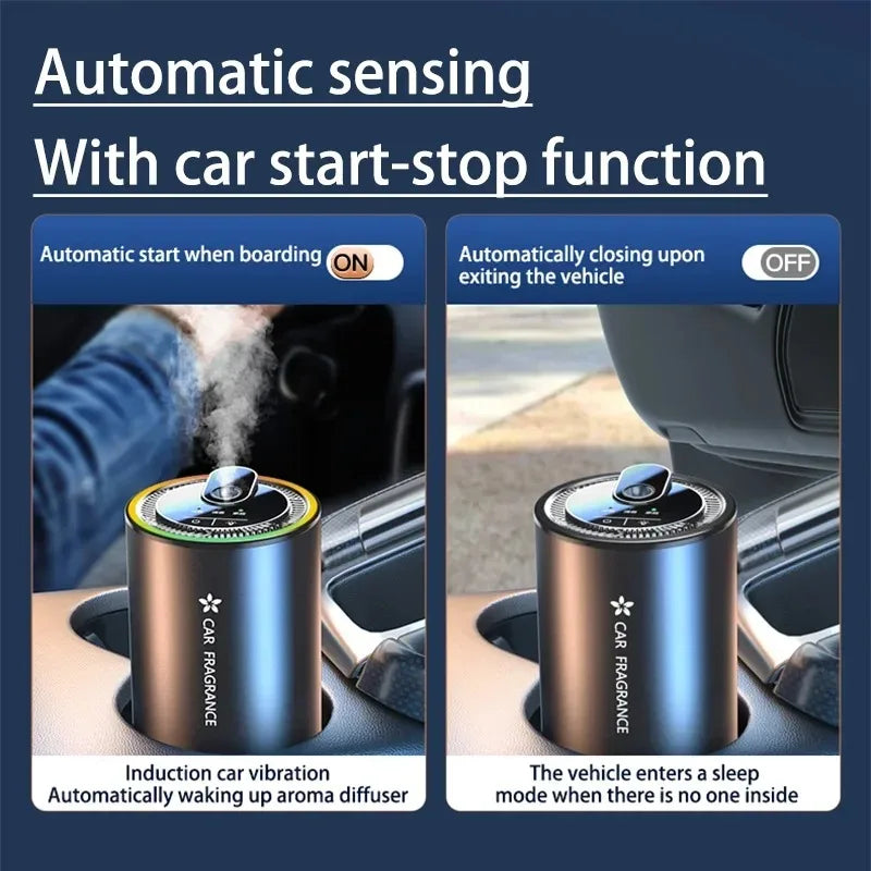 Smart Car Air Freshener (USB Rechargeable)