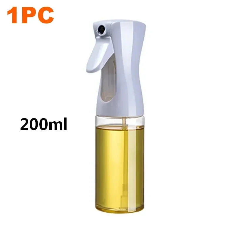 Olive Oil Spray Bottle 200/300/500ml – Kitchen Cooking Dispenser for Oil, Vinegar & Soy Sauce