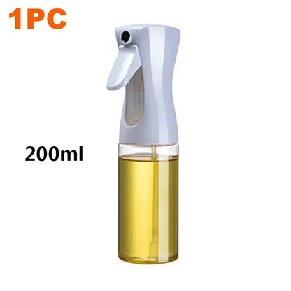 Olive Oil Spray Bottle 200/300/500ml – Kitchen Cooking Dispenser for Oil, Vinegar & Soy Sauce