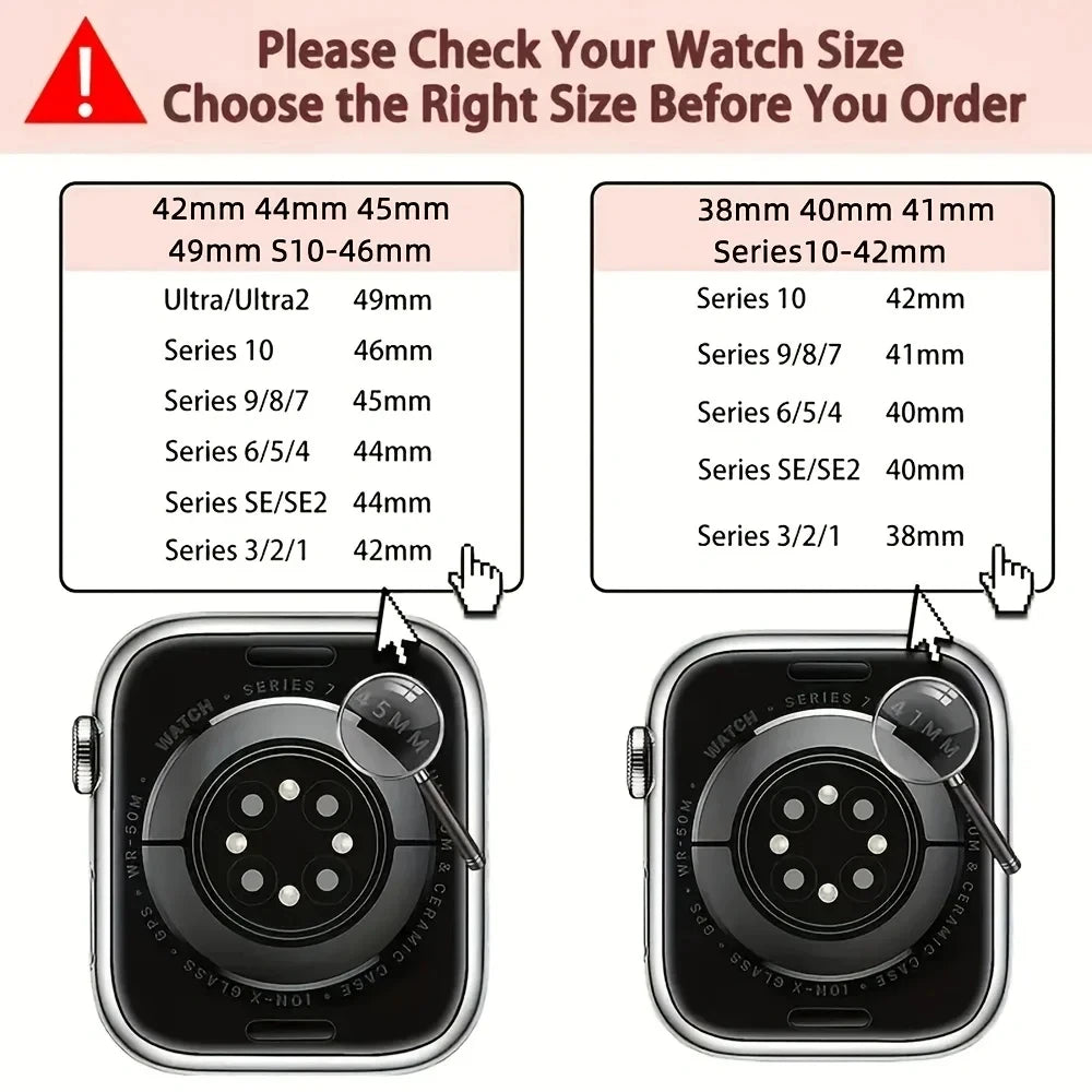 Nylon Loop Strap for Apple Watch Band 46mm 44mm 40mm 42mm 45mm 41mm 49mm 44 mm Bracelet iWatch Series Ultra 2 11 10 9 SE 7 6 5 4