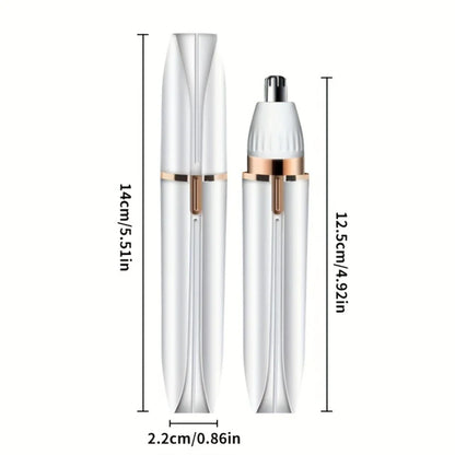 4-in-1 Electric Hair Remover – Full Body Shaver, Facial Epilator & Bikini Trimmer