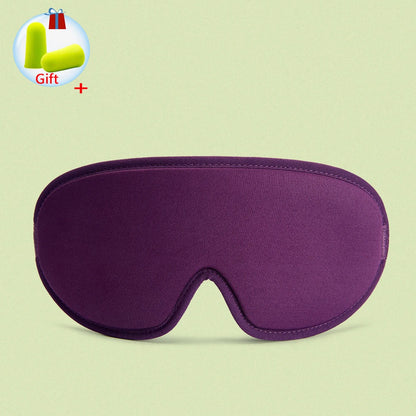 3D Sleep Mask – 100% Blackout Eye Mask for Travel & Relaxation