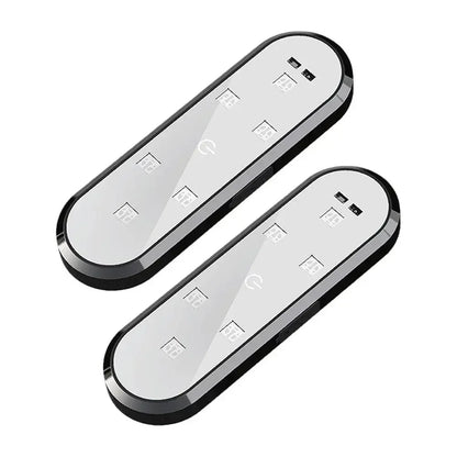 2PCS RGB Wireless Car Door LED Lights – Magnetic Welcome & Warning Lamps
